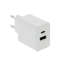 PATONA Premium Ładowarka GaN PD35W 1xUSB-C 1xUSB-A PD3.0 QC3.0 biała