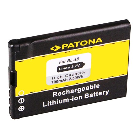 PATONA Bateria f. Nokia BL-4B Nokia 2630 2760 500 6111 7370 7373 7500
