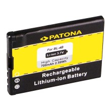 PATONA Bateria f. Nokia BL-4B Nokia 2630 2760 500 6111 7370 7373 7500 PATONA Bateria f. Nokia BL-4B Nokia 2630 2760 500 6111 7370 7373 7500
