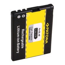 PATONA Bateria f. Nokia BL-4B Nokia 2630 2760 500 6111 7370 7373 7500 PATONA Bateria f. Nokia BL-4B Nokia 2630 2760 500 6111 7370 7373 7500