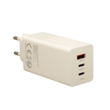 PATONA Premium Ładowarka GaN PD100W 2xUSB-C 1xUSB-A PD3.0 QC3.0 kolor biały