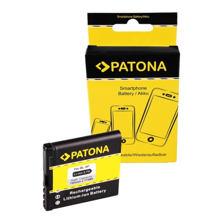 PATONA Bateria f. Nokia BL-6P Nokia 6500 Nokia 6500c Nokia 7900 Prism