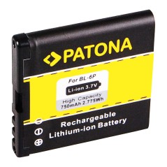 PATONA Bateria f. Nokia BL-6P Nokia 6500 Nokia 6500c Nokia 7900 Prism