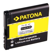 PATONA Bateria f. Nokia BL-6P Nokia 6500 Nokia 6500c Nokia 7900 Prism