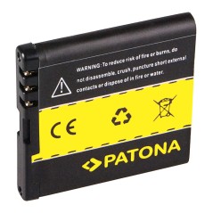 PATONA Bateria f. Nokia BL-6P Nokia 6500 Nokia 6500c Nokia 7900 Prism