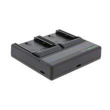 PATONA Premium Ładowarka Dual PD Performance do Canon LP-E6 z wejściem/wyjściem USB-C