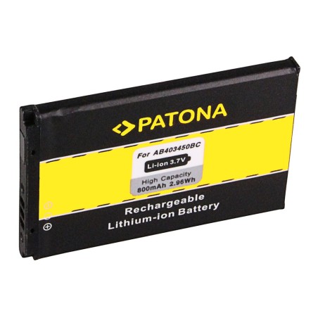 PATONA Bateria f. Samsung E2550 GT-E2510 GT-E2550 GT-M3510 Beat S3500i
