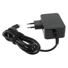 PATONA Premium Ładowarka Uniwersalna PD65W 5V/3A 9V/3A 12V/3A 15V/3A 20V/3.25A USB-C do Asus Lenovo Dell itp.