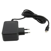 PATONA Premium Ładowarka Uniwersalna PD65W 5V/3A 9V/3A 12V/3A 15V/3A 20V/3.25A USB-C do Asus Lenovo Dell itp.