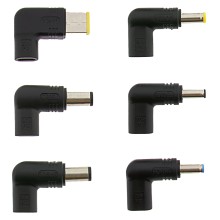 PATONA Premium Ładowarka Uniwersalna PD65W 5V/3A 9V/3A 12V/3A 15V/3A 20V/3.25A USB-C do Asus Lenovo Dell itp.