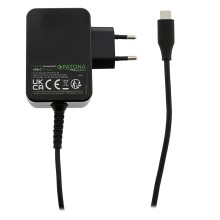 PATONA Premium Ładowarka Uniwersalna PD65W 5V/3A 9V/3A 12V/3A 15V/3A 20V/3.25A USB-C do Asus Lenovo Dell itp.