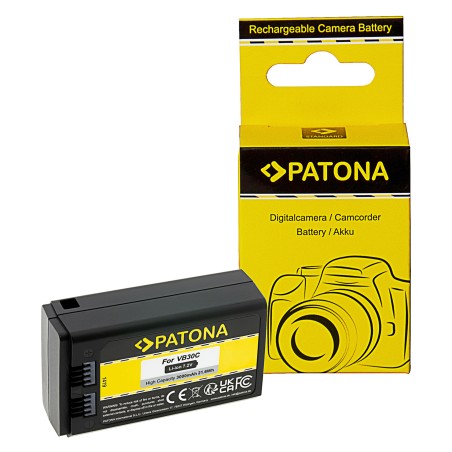 PATONA Bateria VB30, WB100 do lampy błyskowej Godox V1 Pro z USB-C