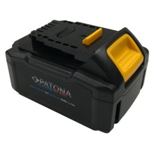 PATONA Platinum 18V Bateria Dewalt DCB184 do serii Dewalt XR z wejściem i wyjściem USB-C PD65W