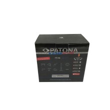 PATONA Platinum 18V Bateria Makita BL1850 do serii Makita LXT z wejściem i wyjściem USB-C PD65W