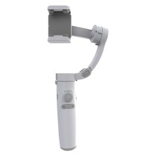 PATONA Premium 3-osiowy gimbal do smartfona z mini lampką i statywem w zestawie PATONA Premium 3-osiowy gimbal do smartfona z mini lampką i statywem w zestawie