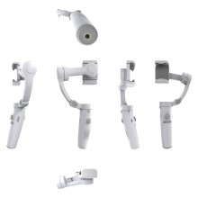 PATONA Premium 3-osiowy gimbal do smartfona z mini lampką i statywem w zestawie PATONA Premium 3-osiowy gimbal do smartfona z mini lampką i statywem w zestawie