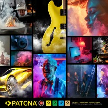 PATONA Generator dymu Fog Master Pro Set z akcesoriami i walizką