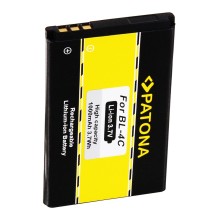PATONA Bateria f. Nokia BL-4C Nokia 1661 1662 2650 2651 2652 2690 3108 PATONA Bateria f. Nokia BL-4C Nokia 1661 1662 2650 2651 2652 2690 3108