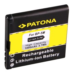 PATONA Bateria f. Nokia BP-5M 100 5610 5700 6110NAV 6220 6500s 6500