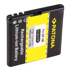 PATONA Bateria f. Nokia BP-5M 100 5610 5700 6110NAV 6220 6500s 6500