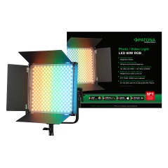 PATONA Premium Profesjonalna Lampa LED RGB 60W do Foto/Wideo