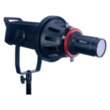 PATONA Premium Profesjonalna Strumienica Optyczna LED PT85 z mocowaniem Bowens / obiektyw Canon EF + filtry i nakładki