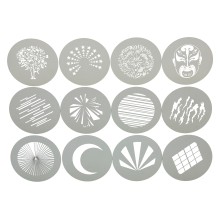 PATONA Premium Profesjonalna Strumienica Optyczna LED PT85 z mocowaniem Bowens / obiektyw Canon EF + filtry i nakładki