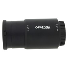 PATONA Premium Profesjonalna Strumienica Optyczna LED PT85 z mocowaniem Bowens / obiektyw Canon EF + filtry i nakładki
