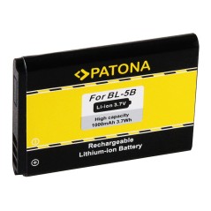 PATONA Standard do Nokia BL-5B Nokia 3220 3230 2366I 5070 5140 5200 5300
