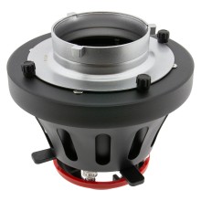 PATONA Premium Profesjonalna Strumienica Optyczna LED PT85 z mocowaniem Bowens / obiektyw Canon EF + filtry i nakładki