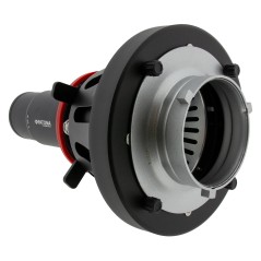 PATONA Premium Profesjonalna Strumienica Optyczna LED PT85 z mocowaniem Bowens / obiektyw Canon EF + filtry i nakładki