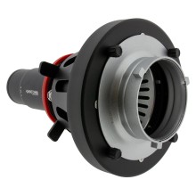 PATONA Premium Profesjonalna Strumienica Optyczna LED PT85 z mocowaniem Bowens / obiektyw Canon EF + filtry i nakładki