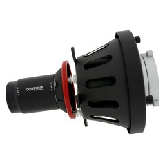 PATONA Premium Profesjonalna Strumienica Optyczna LED PT85 z mocowaniem Bowens / obiektyw Canon EF + filtry i nakładki