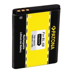 PATONA Bateria f. Nokia BL-5B Nokia 3220 3230 2366I 5070 5140 5200 5300