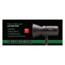PATONA Premium Profesjonalna Lampa LED 80W RGB do foto i wideo