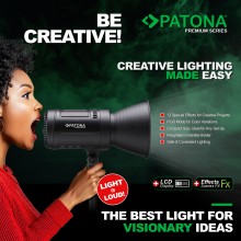 PATONA Premium Profesjonalna Lampa LED 80W RGB do foto i wideo