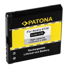 PATONA Bateria f. Nokia BP-6MT E51 Nokia N81 N81-8GB N82 6720 klasyczna