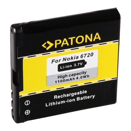 PATONA Bateria f. Nokia BP-6MT E51 Nokia N81 N81-8GB N82 6720 klasyczna