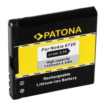 PATONA Bateria f. Nokia BP-6MT E51 Nokia N81 N81-8GB N82 6720 klasyczna PATONA Bateria f. Nokia BP-6MT E51 Nokia N81 N81-8GB N82 6720 klasyczna