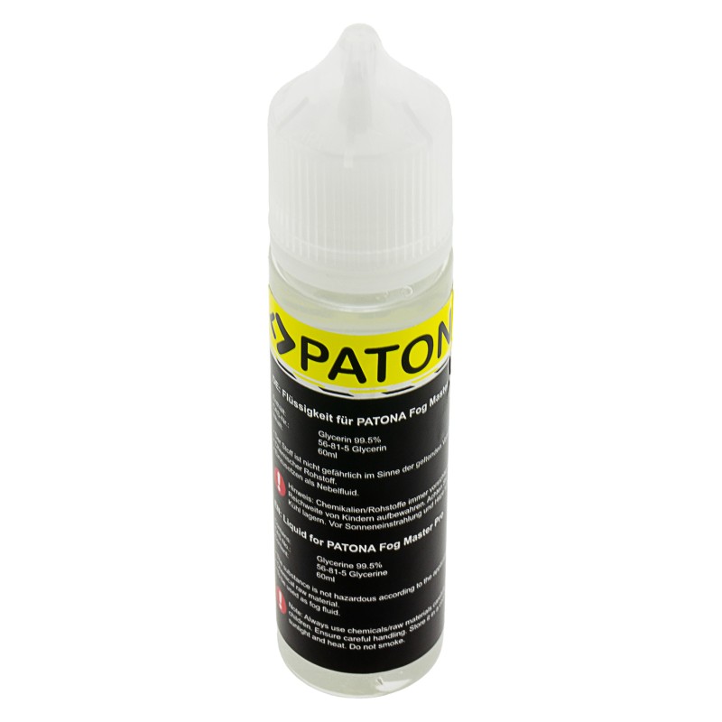 PATONA Płyn do wytwornicy dymu Fog Master Pro 60ml