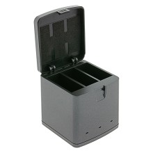 PATONA Premium potrójna ładowarka do GoPro Hero 13 z kablem USB-C PATONA Premium potrójna ładowarka do GoPro Hero 13 z kablem USB-C