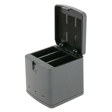 PATONA Premium potrójna ładowarka do GoPro Hero 13 z kablem USB-C PATONA Premium potrójna ładowarka do GoPro Hero 13 z kablem USB-C