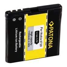 PATONA Bateria f. Nokia BP-6MT E51 Nokia N81 N81-8GB N82 6720 klasyczna PATONA Bateria f. Nokia BP-6MT E51 Nokia N81 N81-8GB N82 6720 klasyczna