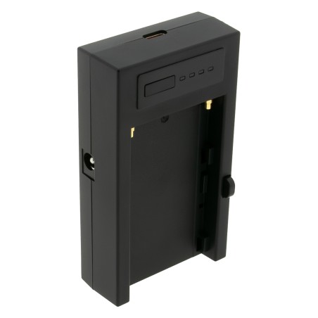 PATONA Premium Multifunkcyjna Ładowarka i adapter do Sony NP-F PD30W USB-C DC5521/DC5525 DC8V/12V z gwintem 1/4"