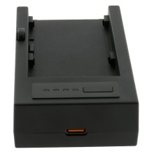 PATONA Premium Multifunkcyjna Ładowarka i adapter do Sony NP-F PD30W USB-C DC5521/DC5525 DC8V/12V z gwintem 1/4"