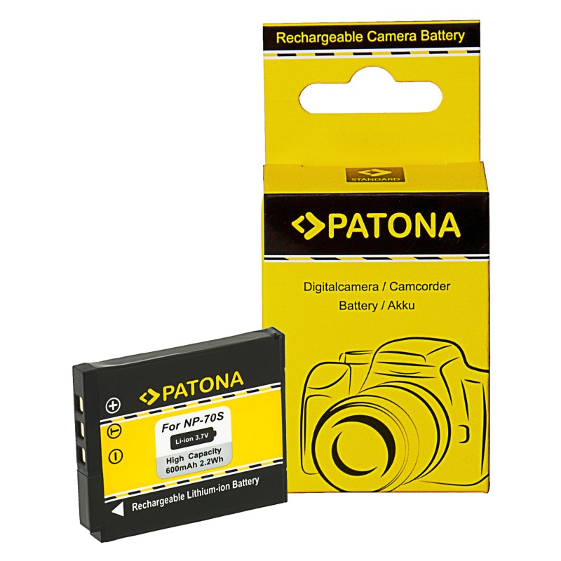PATONA Standard Akumulator Fuji NP-70S do Instax Mini99 PATONA Standard Akumulator Fuji NP-70S do Instax Mini99