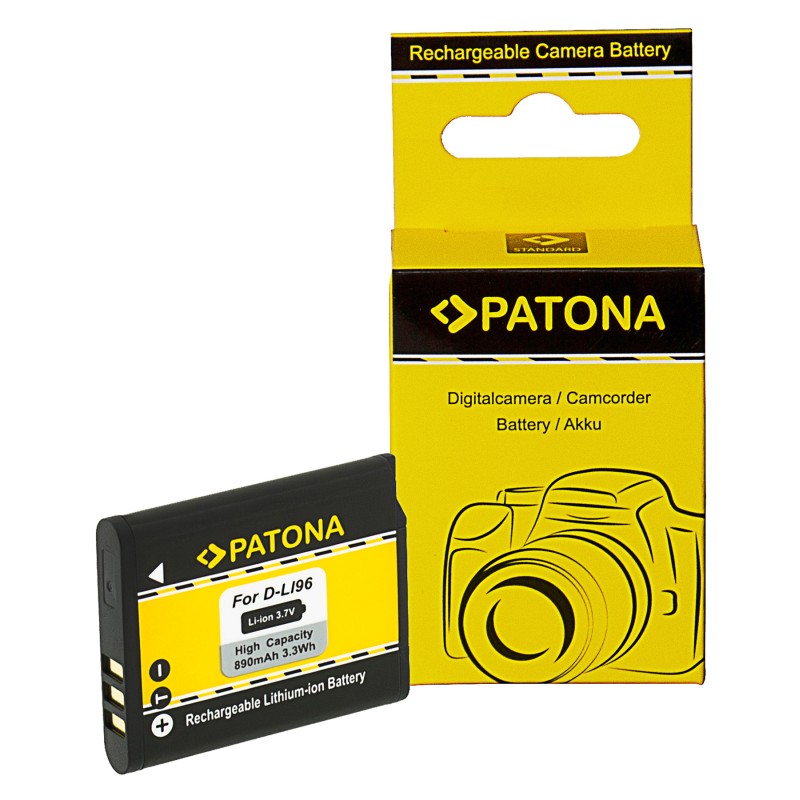 PATONA Standard Akumulator Pentax D-Li96 do WG-1000 WG1000