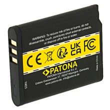 PATONA Standard Akumulator Pentax D-Li96 do WG-1000 WG1000