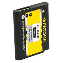 PATONA Standard Akumulator Pentax D-Li96 do WG-1000 WG1000