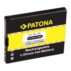 PATONA Bateria f. Nokia BL-5F 6210 Navigator 6210S 6710 6290 E65 N93i N95